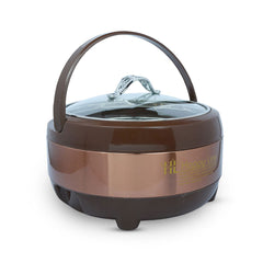 Happy Line Metallic Brown Hotpot