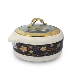 Happy Champion Glass Top (Black)