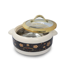 Happy Champion Glass Top (Black)