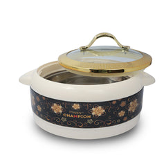 Happy Champion Glass Top (Black)