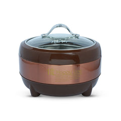 Happy Line Metallic Brown Hotpot