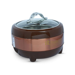 Happy Line Metallic Brown Hotpot