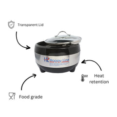 Happy Line Glass Top Hotpot