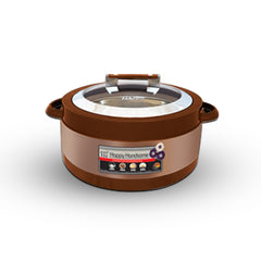 Handsome Metallic Brown Hotpot