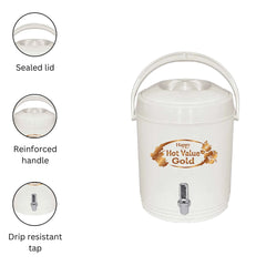 Happy Hot Value Gold Glass Top 4 Pcs Gift Pack