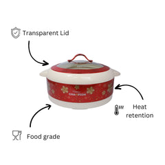 Happy Champion Glass Top (Red)