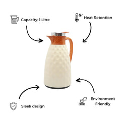 Happy Honeywell Thermos (1 Ltr)