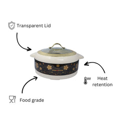 Happy Champion Glass Top (Black)