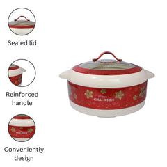 Happy Champion Glass Top (Red)