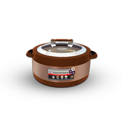 Handsome Metallic Brown Hotpot