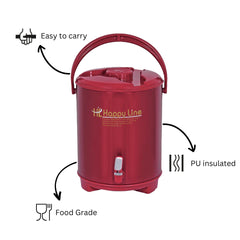 Happy Line Metallic Red Gift Pack ( Vol 2 )