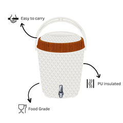 Happy Hefty Cooler 14 Ltr