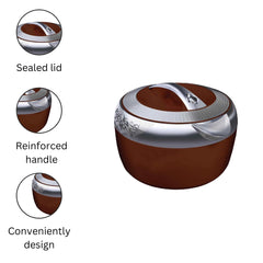 Hisense Metallic Casserole (Brown)