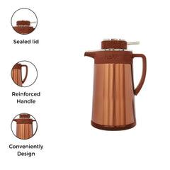 Hybrid Brown Thermos