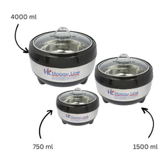 Happy Line Glass Top Hotpot