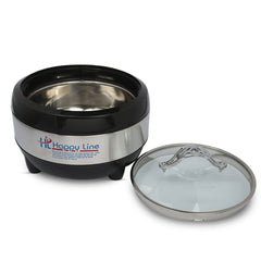 Happy Line Glass Top Hotpot