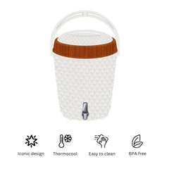 Happy Hefty Glass Top 4 pcs Gift Pack