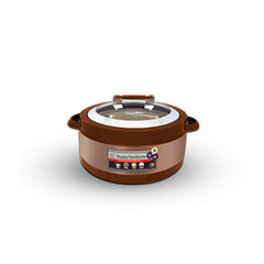 Handsome Metallic Brown Hotpot