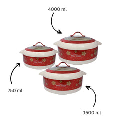 Happy Champion Glass Top (Red)