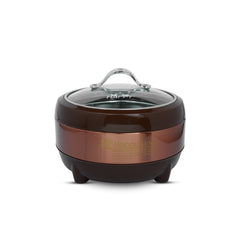 Happy Line Metallic Brown Hotpot