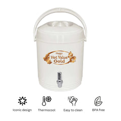 Happy Hot Value Gold Glass Top 4 Pcs Gift Pack