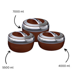 Hisense Metallic Casserole (Brown)