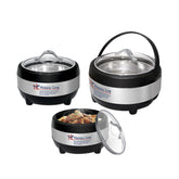 Happy Line Glass Top Hotpot