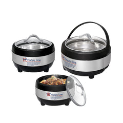 Happy Line Glass Top Hotpot