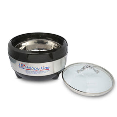 Happy Line Glass Top Hotpot