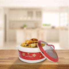 Happy Champion Glass Top (Red)