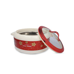 Happy Champion Glass Top (Red)