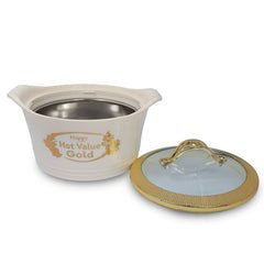 Happy Hot Value Gold Glass Top 4 Pcs Gift Pack