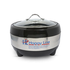 Happy Line Glass Top Hotpot