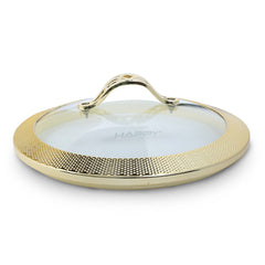 Happy Hot Value Gold Glass Top 4 Pcs Gift Pack