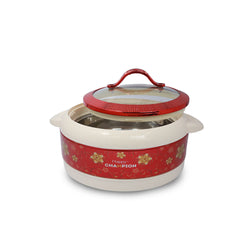 Happy Champion Glass Top (Red)