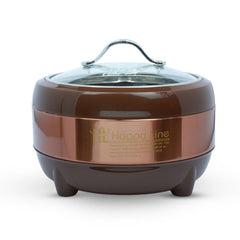 Happy Line Metallic Brown Hotpot