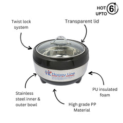 Happy Line Glass Top Hotpot