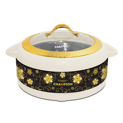 Happy Champion Glass Top (Black)