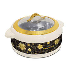 Happy Champion Glass Top (Black)