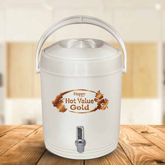 Happy Hot Value Gold Water Cooler 14 Ltr