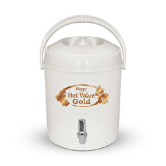 Happy Hot Value Gold Water Cooler 14 Ltr