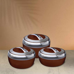 Hisense Metallic Casserole (Brown)