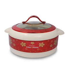 Happy Champion Glass Top (Red)