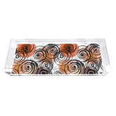 Smart Crystal Serving Tray