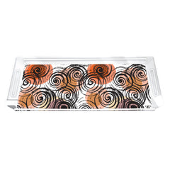 Smart Crystal Serving Tray