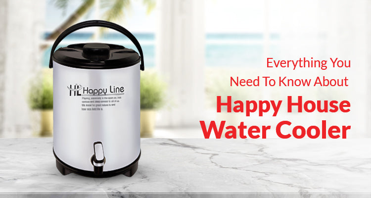 Everything You Need To Know About Happy House Water Cooler