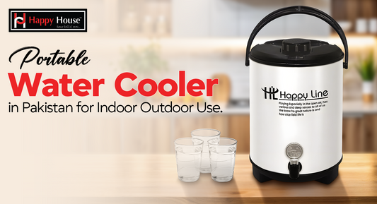 Portable Water Cooler in Pakistan for Indoor And Outdoor Use