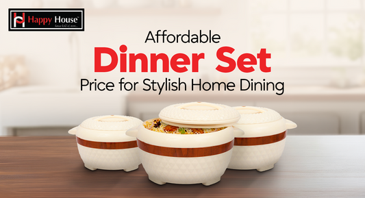 Dinner Set Price for Stylish Home Dining