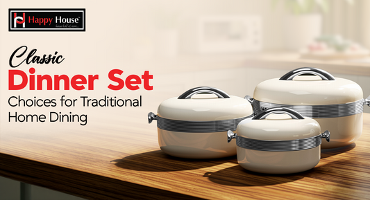 Classic Dinner Set Choices for Traditional Home Dining