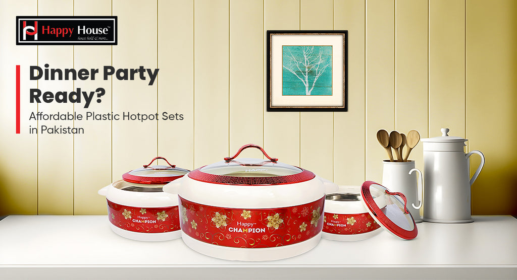 Dinner Party Ready? Affordable Plastic Hotpot Sets in Pakistan